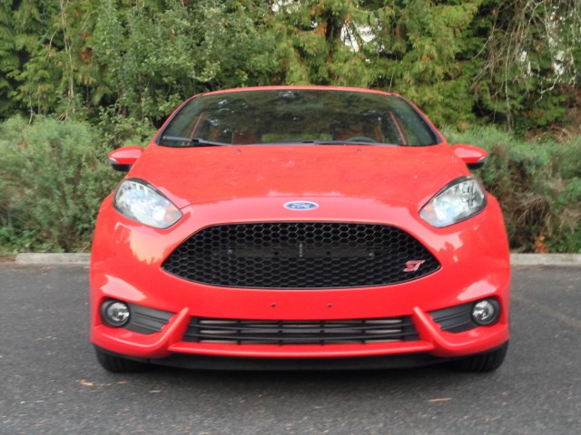 2014 Ford Fiesta ST - Driven, October 2014