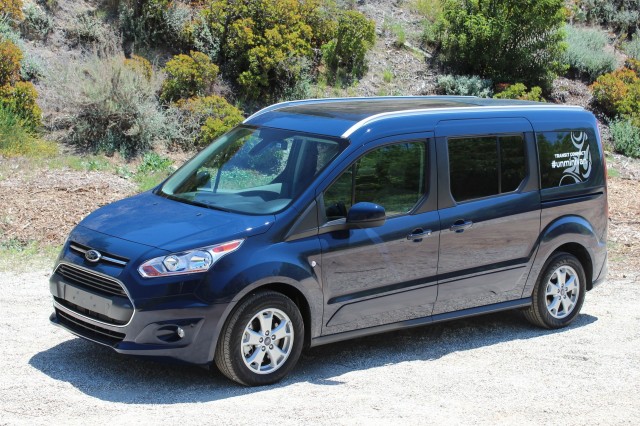 2014 Ford Transit Connect Wagon - First Drive, May 2014