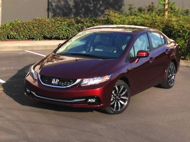 2014 Honda Civic EX CVT: Quick Drive post image