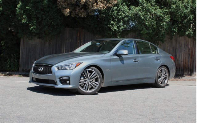 2017 Infiniti Q50 First Drive Review