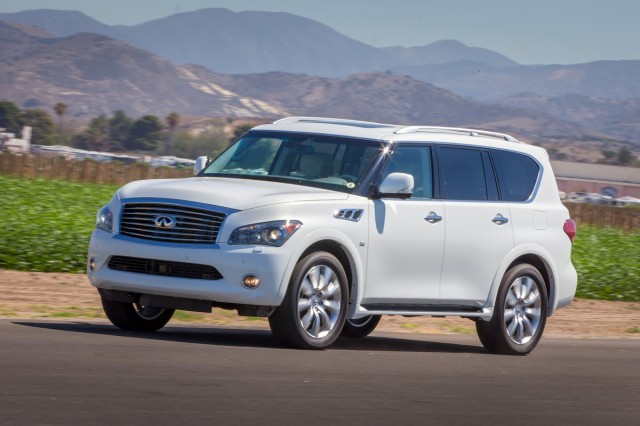 Infiniti QX56 And QX80 Recalled For Airbag Shrapnel Worries post image