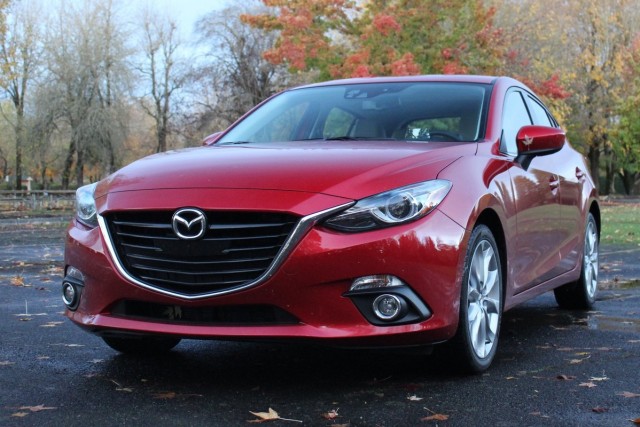 2014 Mazda 3 s Grand Touring - First Drive