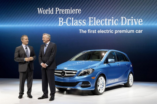 2014 Mercedes-Benz B Class Electric Drive