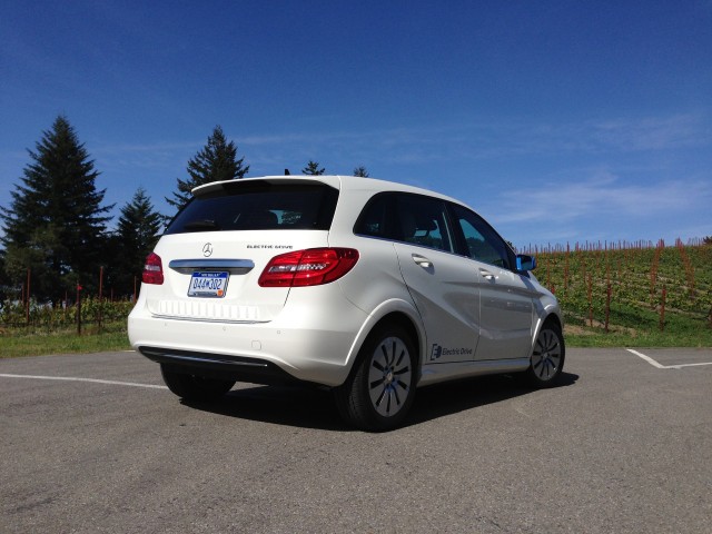 2014 Mercedes-Benz B-Class Electric Drive - First Drive, May 2014