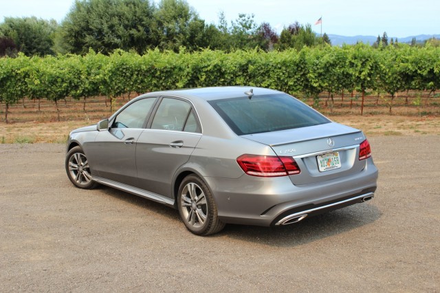 2014 Mercedes-Benz E250 BlueTec - First Drive, August 2013