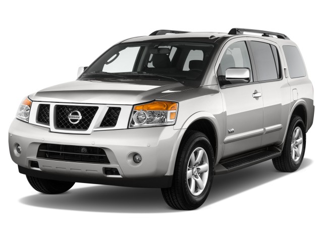 2014 Nissan Armada Review Ratings Specs Prices and Photos