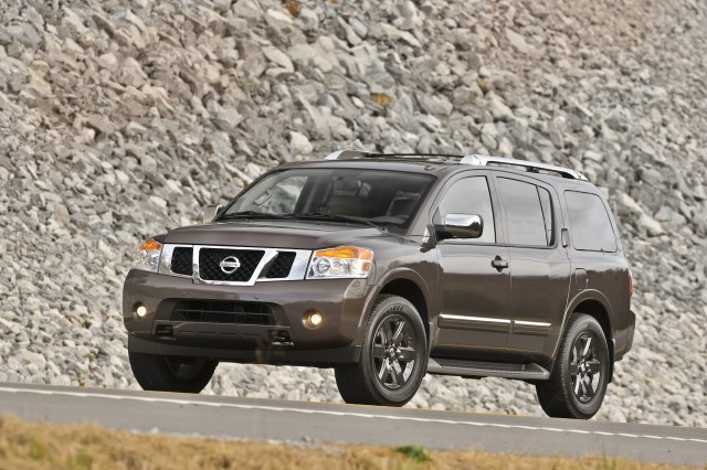 2014 Nissan Armada Review Ratings Specs Prices and Photos