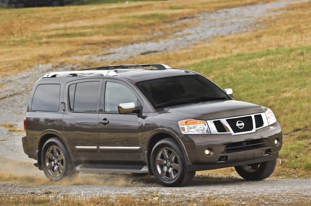 2014 Nissan Armada Review Ratings Specs Prices and Photos