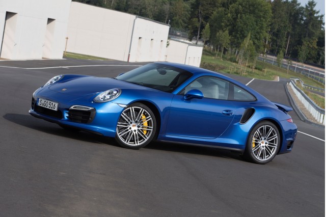 2014 Porsche 911 Turbo S first drive, Bilster-Berg, August 2013 2014 Porsche 911 Turbo S first drive, Bilster-Berg, August 2013