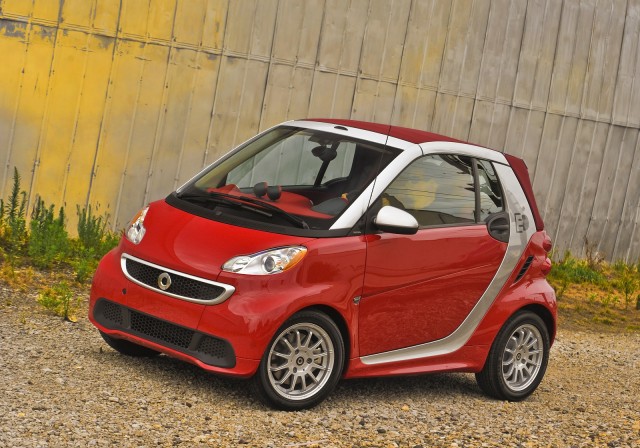 2014 Smart ForTwo Electric Drive