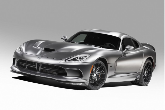 2014 SRT Viper Time Attack Anodized Carbon Special Edition Package