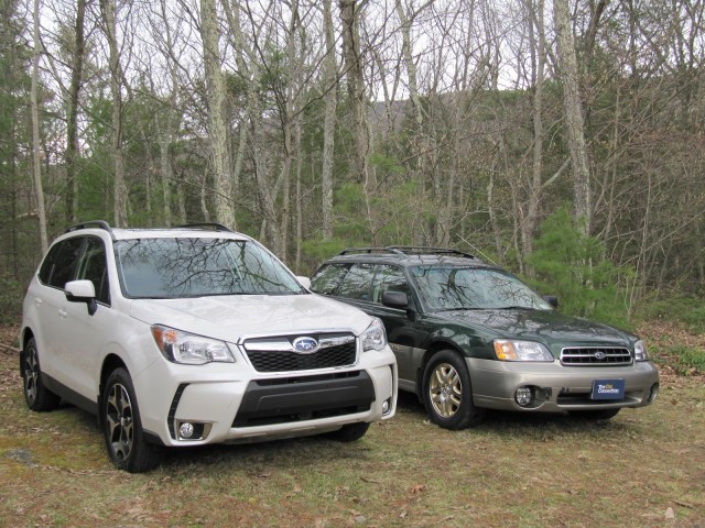 2014 Subaru Forester: Today's Compact Crossover Was Mid-Size In 2000 post image