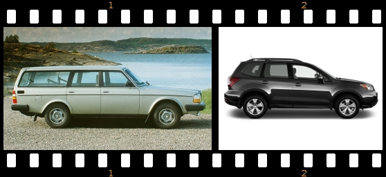 Reincarnation: Is The Subaru Forester The Modern-Day Volvo 240 Wagon?