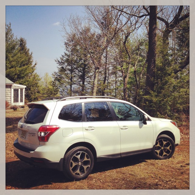 2014 Subaru Forester XT Six-Month Road Test, upstate New York