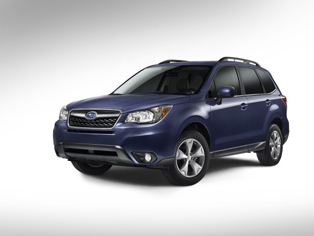 2014 Subaru Forester: First Look