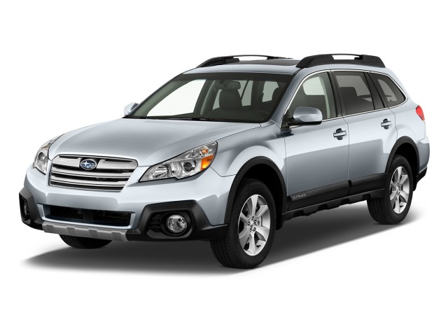 2014 Subaru Outback 4-door Wagon H6 Auto 3.6R Limited Angular Front Exterior View