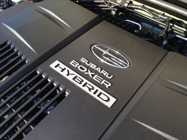 2014 Subaru XV Crosstrek Hybrid - Quick Drive, July 2014
