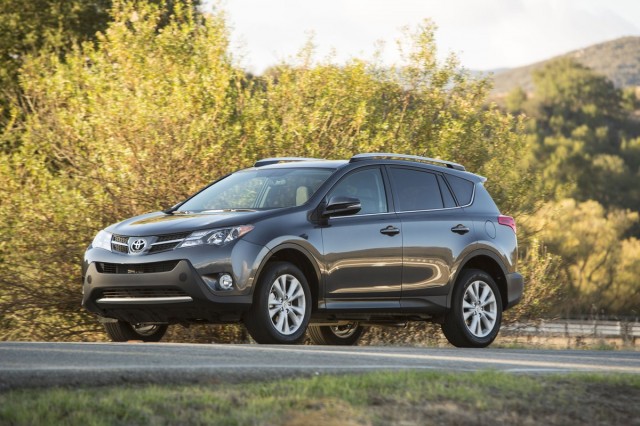 2014 Toyota RAV4 Review, Ratings, Specs, Prices, and Photos - The