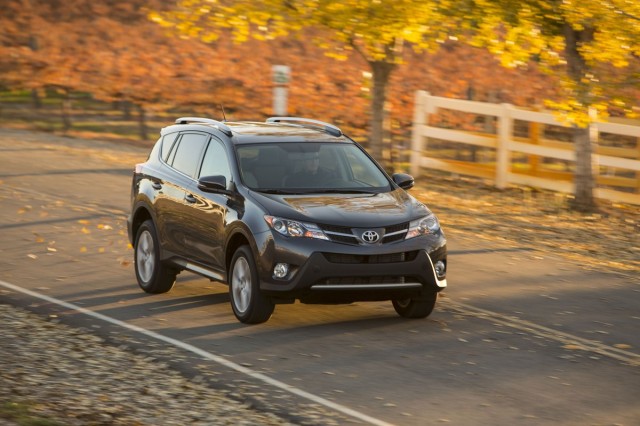 2014 Toyota RAV4 Review, Ratings, Specs, Prices, and Photos - The