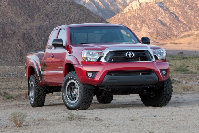 2013-2014 Toyota Tacoma Pickup Recalled For Engine Flaw post image