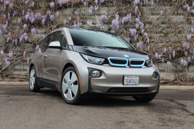  Reseña, calificaciones, especificaciones, precios y fotos del BMW i3 2015 - The Car Connection