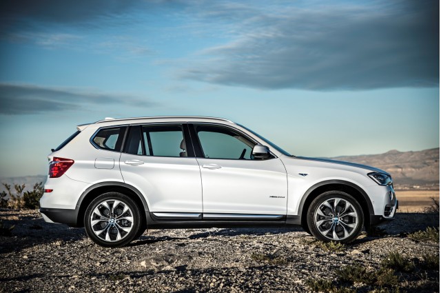 2015 BMW X3 Earns Five-Star Safety Ratings post image