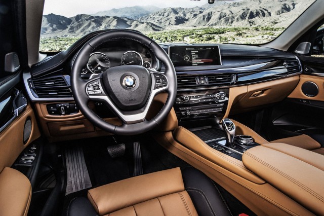  2015 BMW X6: Opción de tracción trasera, cara nueva