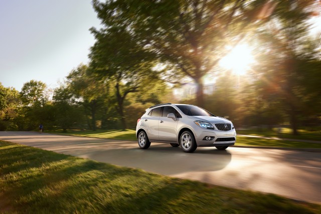 2015 Buick Encore, Chevrolet Trax Recalled To Fix Power Steering Flaw post image