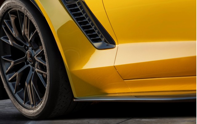 2015 Chevrolet Corvette Z06 teaser 