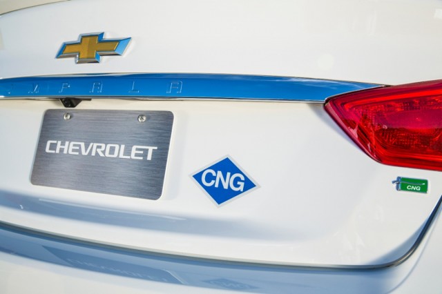 2015 Chevrolet Impala Bi-Fuel Natural Gas