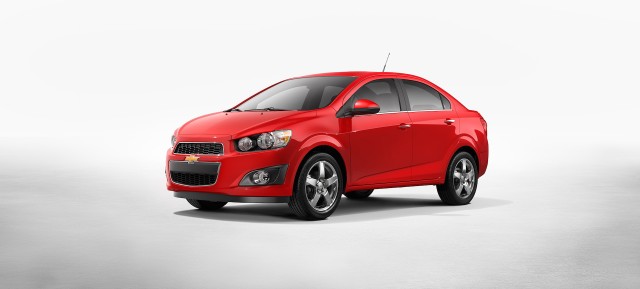 This week, I said goodbye to my first car, my 2014 Chevy Sonic LT