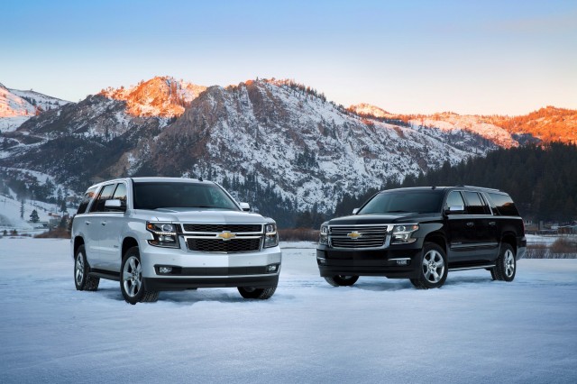Feds Crash-Test 2015 Chevrolet Suburban, Rate It Lower Than Tahoe post image