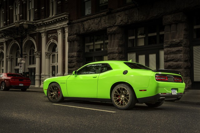 2015 Dodge Challenger - First Drive, Portland OR, July 2014