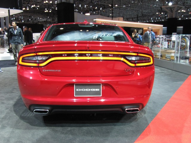 2015 Dodge Charger at 2014 New York Auto Show