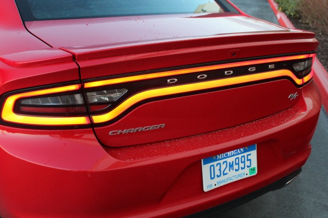2015 Dodge Charger R/T - Quick Drive, December 2014