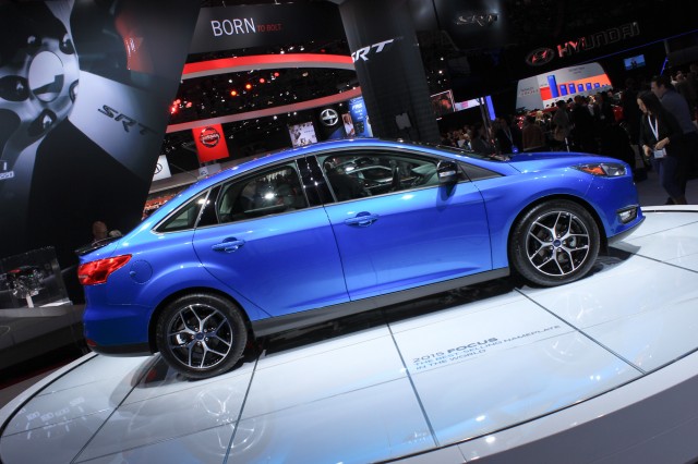 2015 Ford Focus, 2014 New York Auto Show 2015 Ford Focus, 2014 New York Auto Show