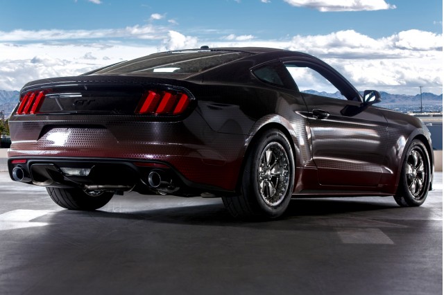 2015 Ford Mustang King Cobra by Ford Racing, 2014 SEMA show