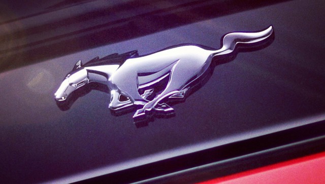 2015 Ford Mustang teaser