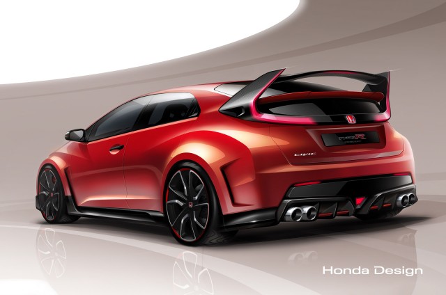 2015 Honda Civic Type R concept
