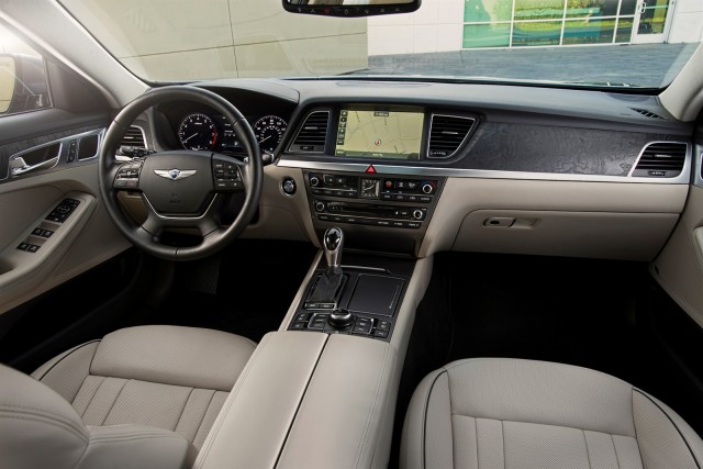 2015 Hyundai Genesis recalled to fix glitchy instrument cluster post image