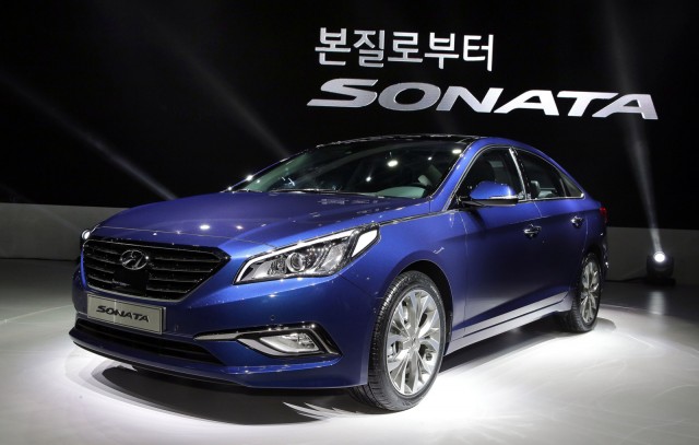 2015 Hyundai Sonata (Korean spec)