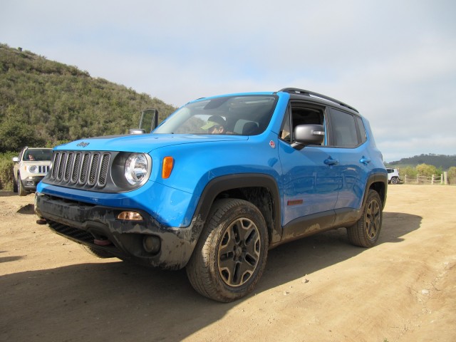 2015 Jeep Renegade, Hollister, California, Jan 2015