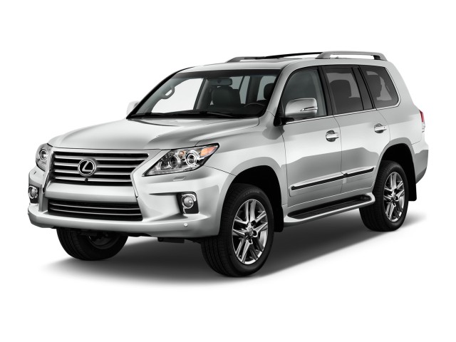 2015 Lexus LX Review, Ratings, Specs, Prices, and Photos - The Car