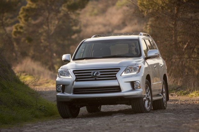 15 Lexus Lx Review Ratings Specs Prices And Photos The Car Connection