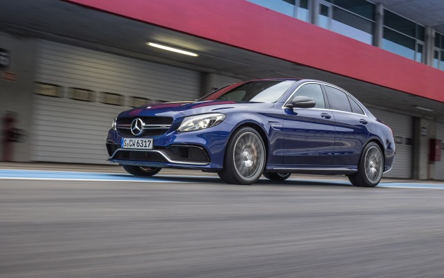 2015 Mercedes-AMG C63 S first drive, Portugal