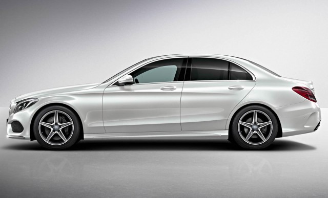 2015 Mercedes-Benz C-Class AMG Line leaked