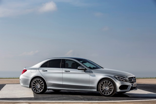 2015 Mercedes-Benz C-Class Recalled For Potential Steering Problem post image