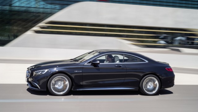 2015 Mercedes-Benz S65 AMG Coupe