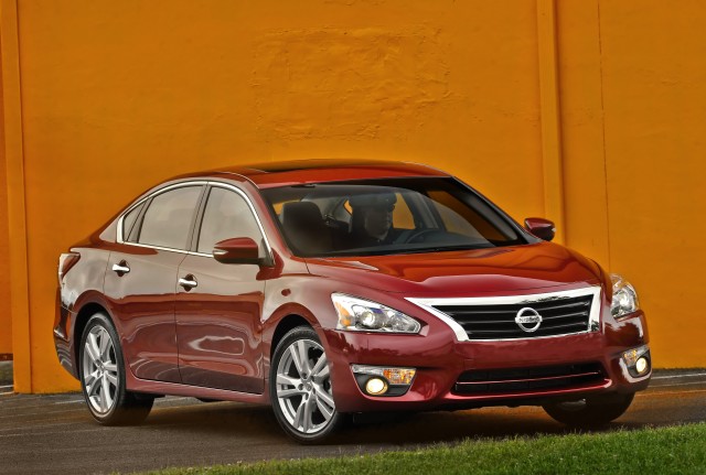 2013-2015 Nissan Altima Recalled A Third Time To Fix Latches: 846,000 Vehicles Affected post image
