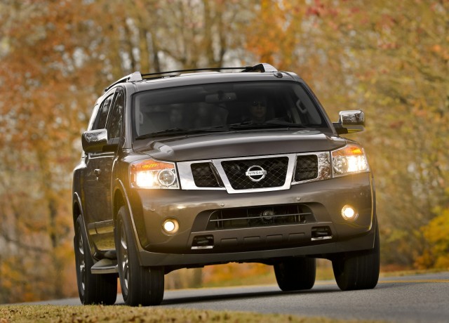 2015 Nissan Armada Review Ratings Specs Prices and Photos